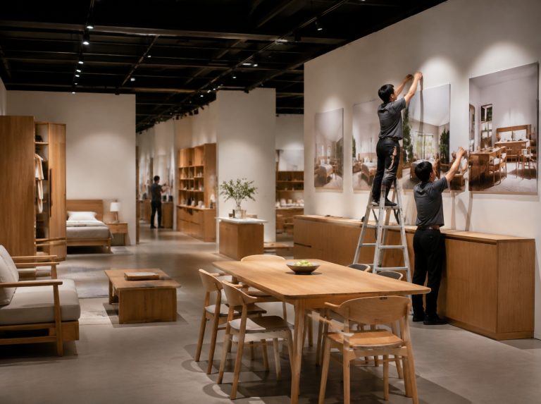 奉节县企业展厅与文化墙设计施工